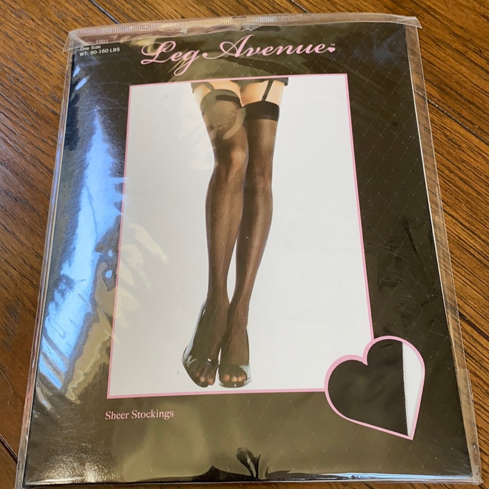Leg Ave sheer stockings